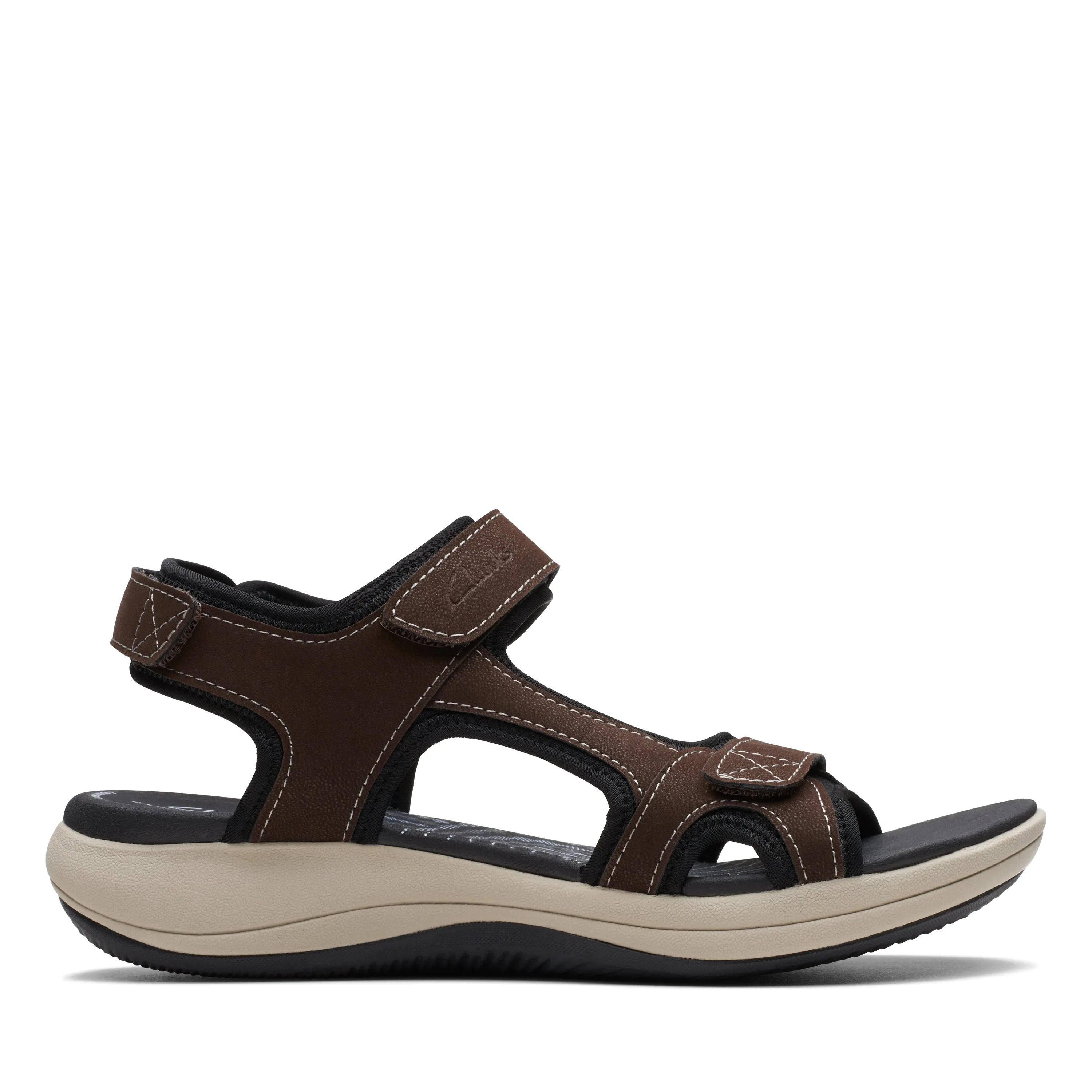 CLARKS | SANDALS | WOMEN | MIRA BAY BROWN | BROWN Sandals Service