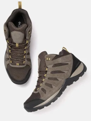 Columbia Men Brown REDMOND V2 MID WP Waterproof Shoes Ireland