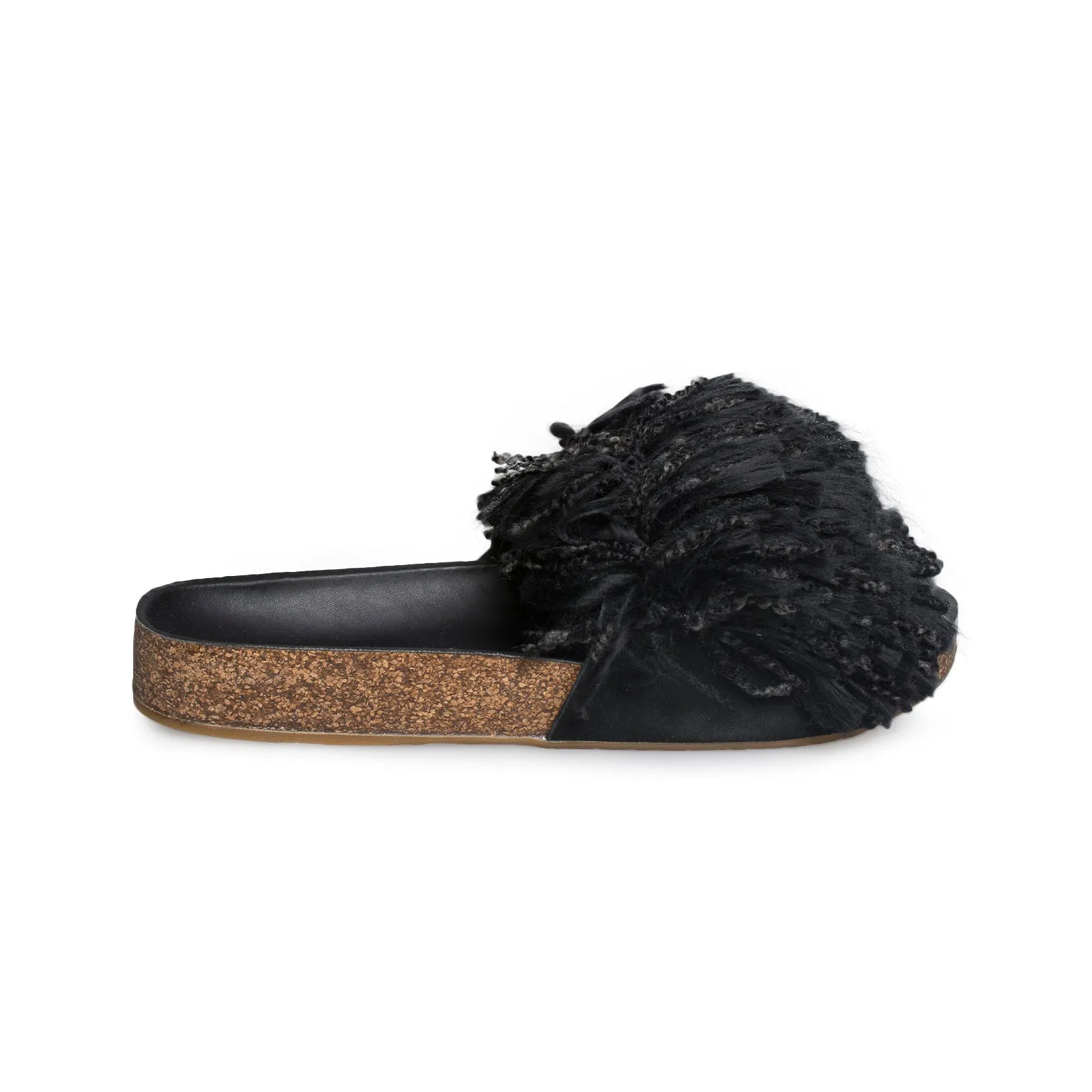 UGG Cindi Black Flip Flops - Women's Trendy Sandals