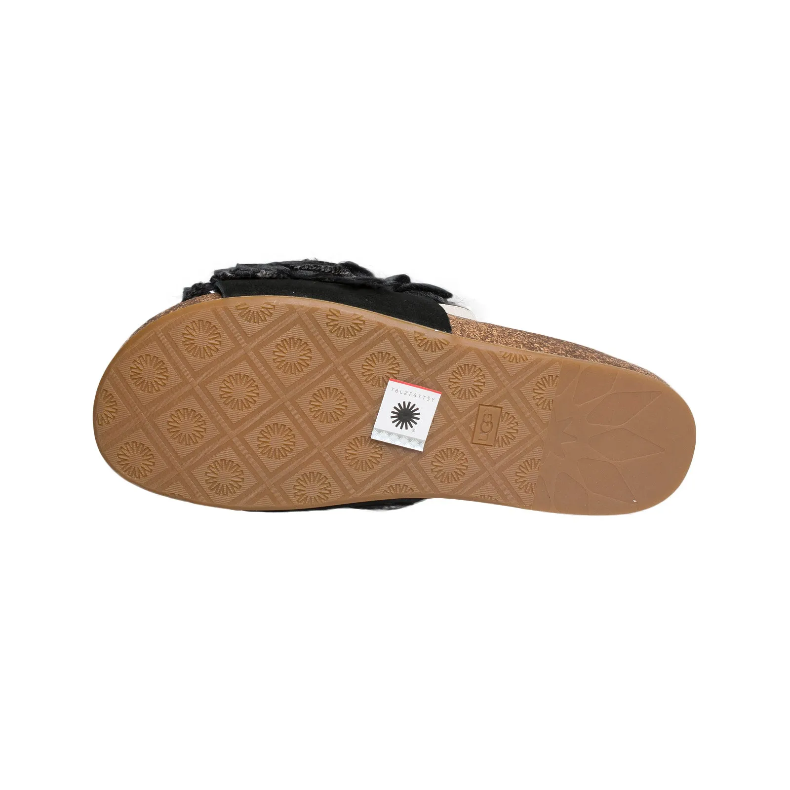 UGG Cindi Black Flip Flops - Women's Munro Sandals