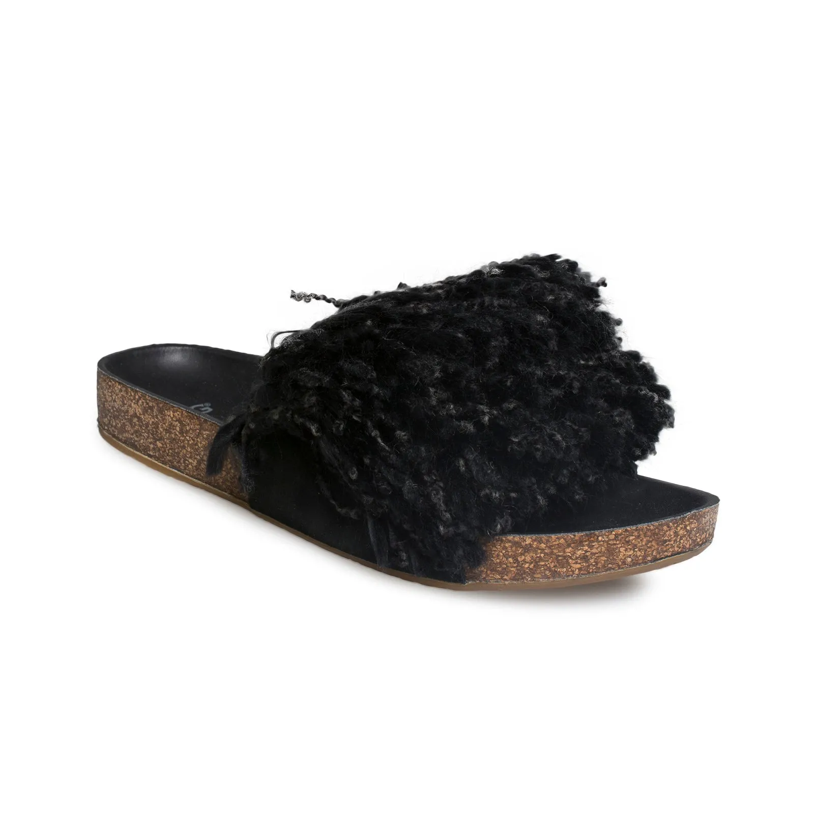 UGG Cindi Black Flip Flops - Women's Sandals Caribbean Resort