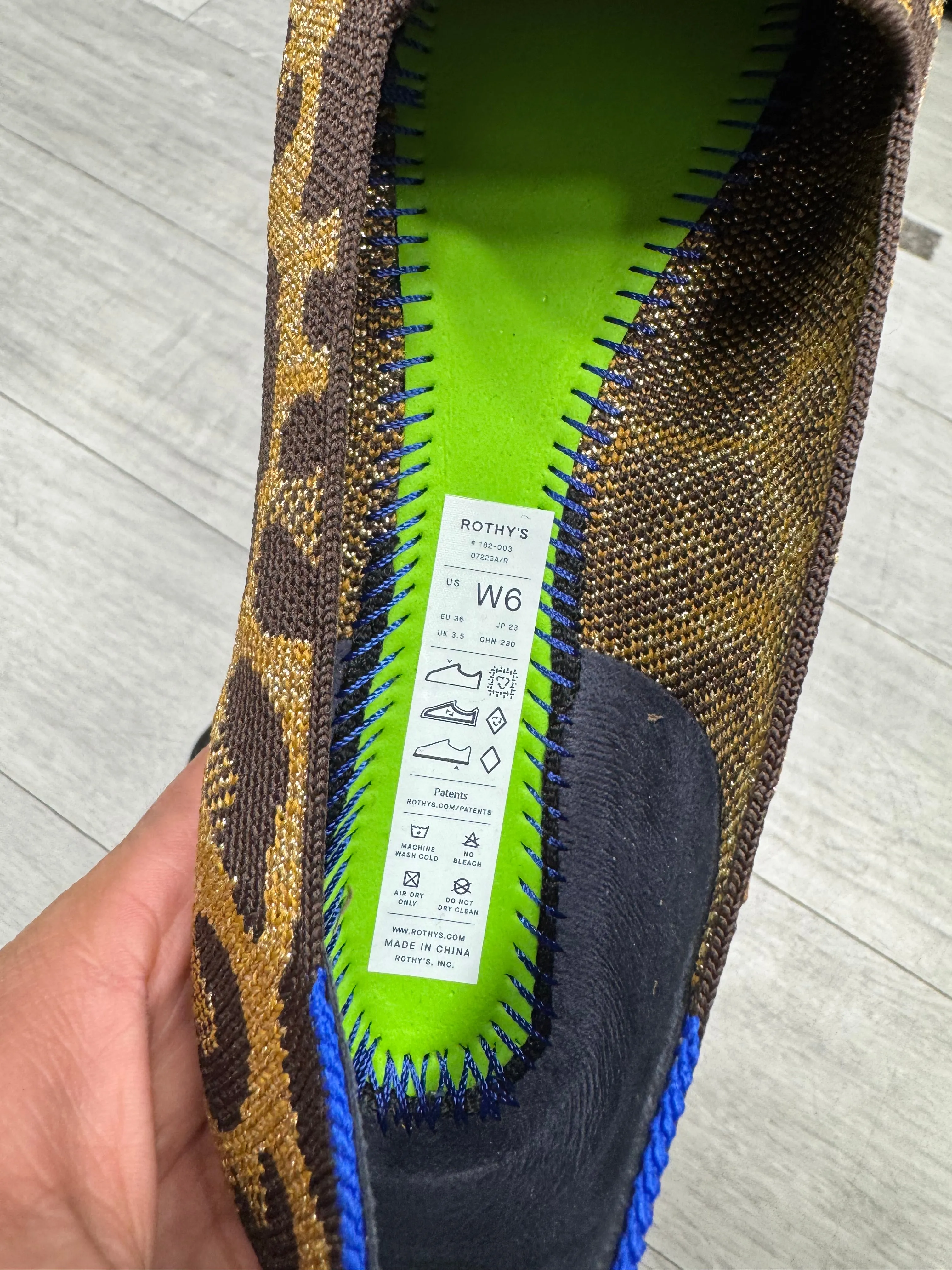 Rothys Casual Shoes Womens 6 1461 Casual Shoe