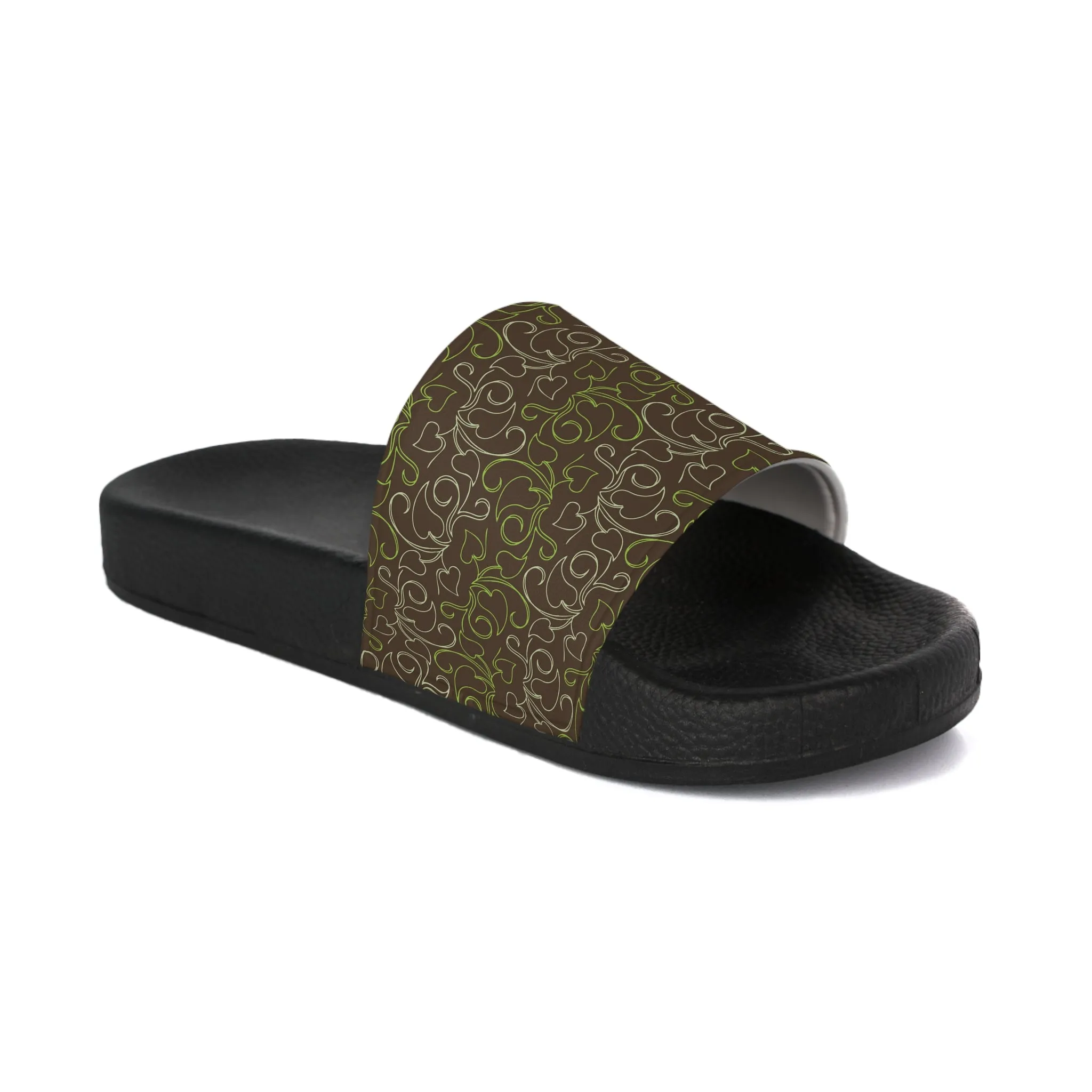 Slip-on Sandals Stylish Women's Slide Sandals - Comfortable Summer Footwear, Boho Slip-Ons, Casual Pool Slides, Holiday Gift, Vacation Essentials