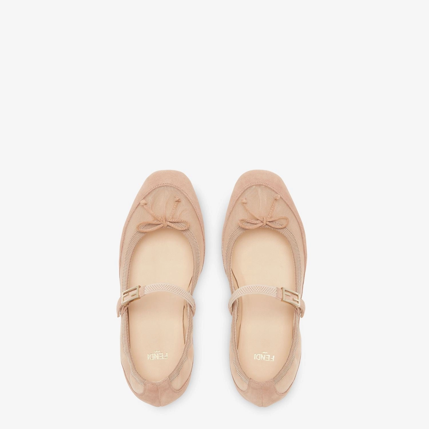 Prom High Heel Shoes FENDI Mini Ballerina Bag Shoes for Women