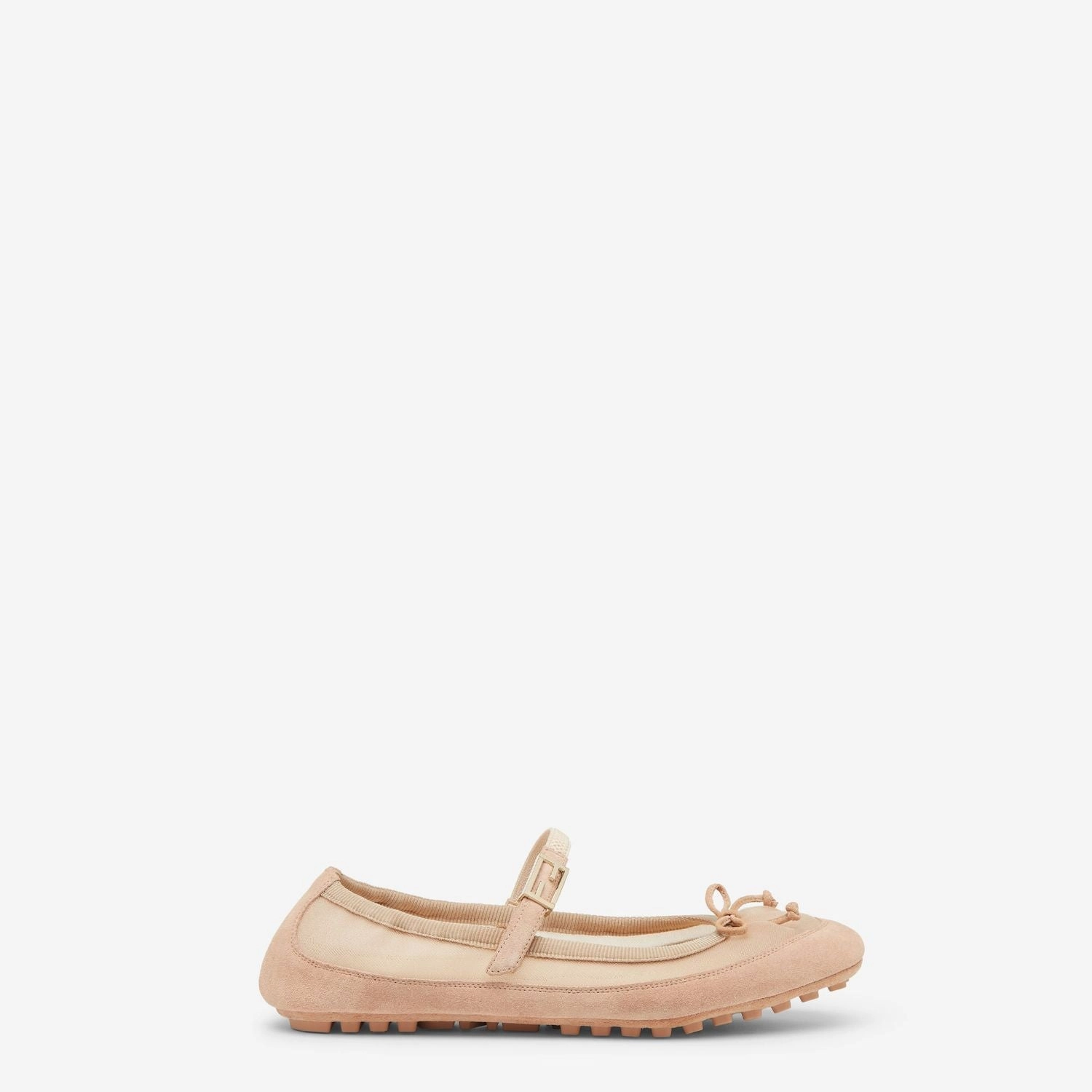 Block Heel Knee Boots FENDI Mini Ballerina Bag Shoes for Women