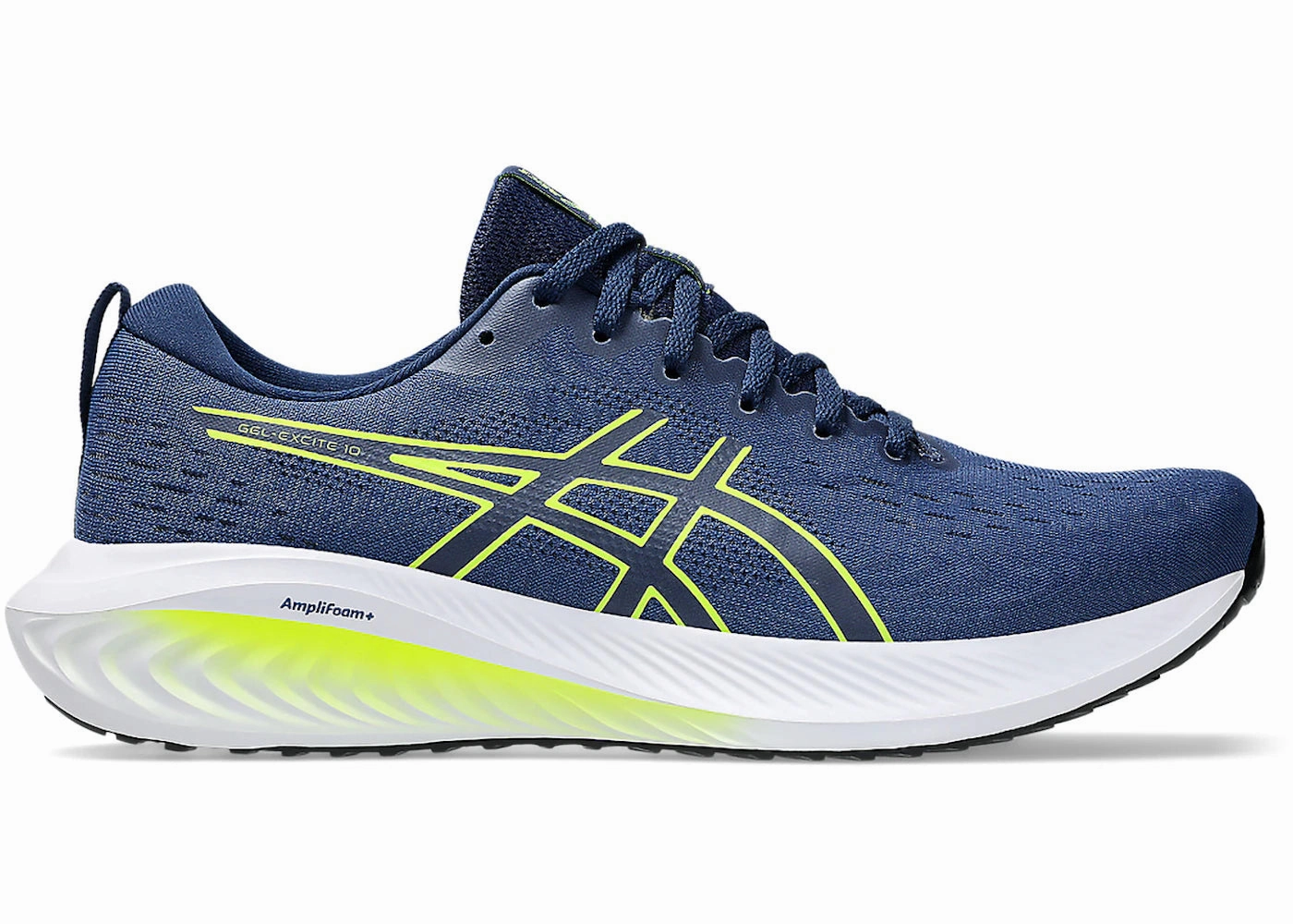 Best Asics Lightweight Running Shoes ASICS Gel-Excite 10 Blue Expanse Safety Yellow