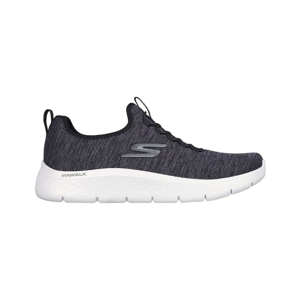 SKECHERS Performance GO WALK Flex  Men's Shoes (Black/White) Sneakers For Sale Online