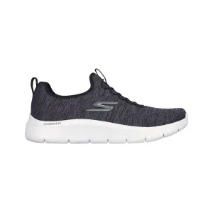 SKECHERS Performance GO WALK Flex  Men's Shoes (Black/White) Support Sneakers