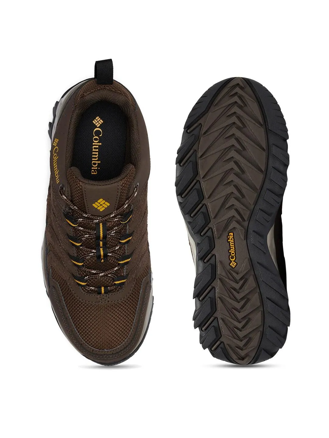 Columbia Men Brown STRATA TRAIL LOW WP Best Hiking Shoes 2017