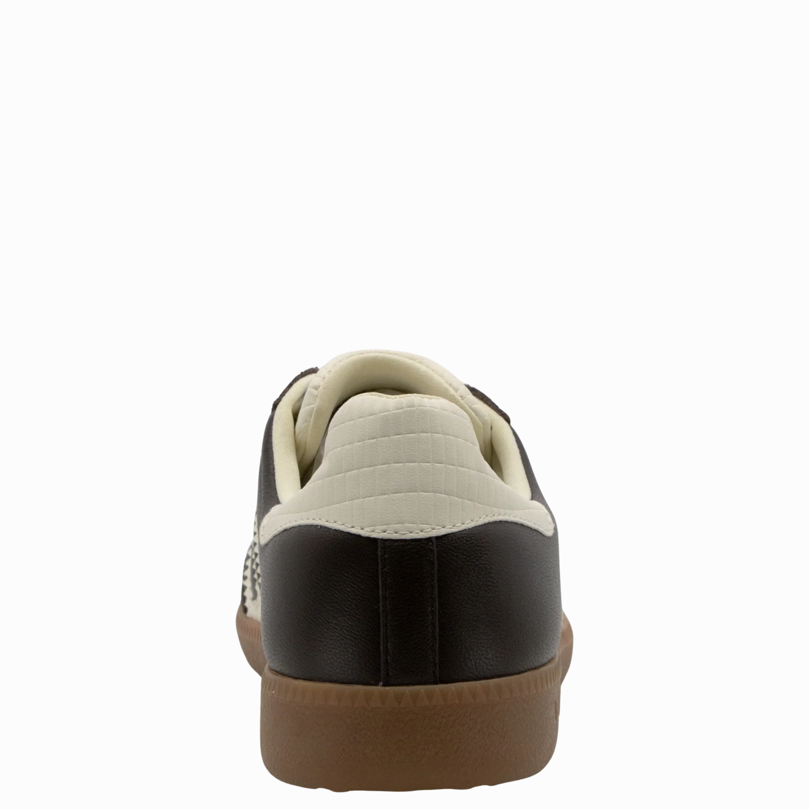 Knee High Leather Boots With Heel CLOUD NC COFFEE MILK SNEAKER