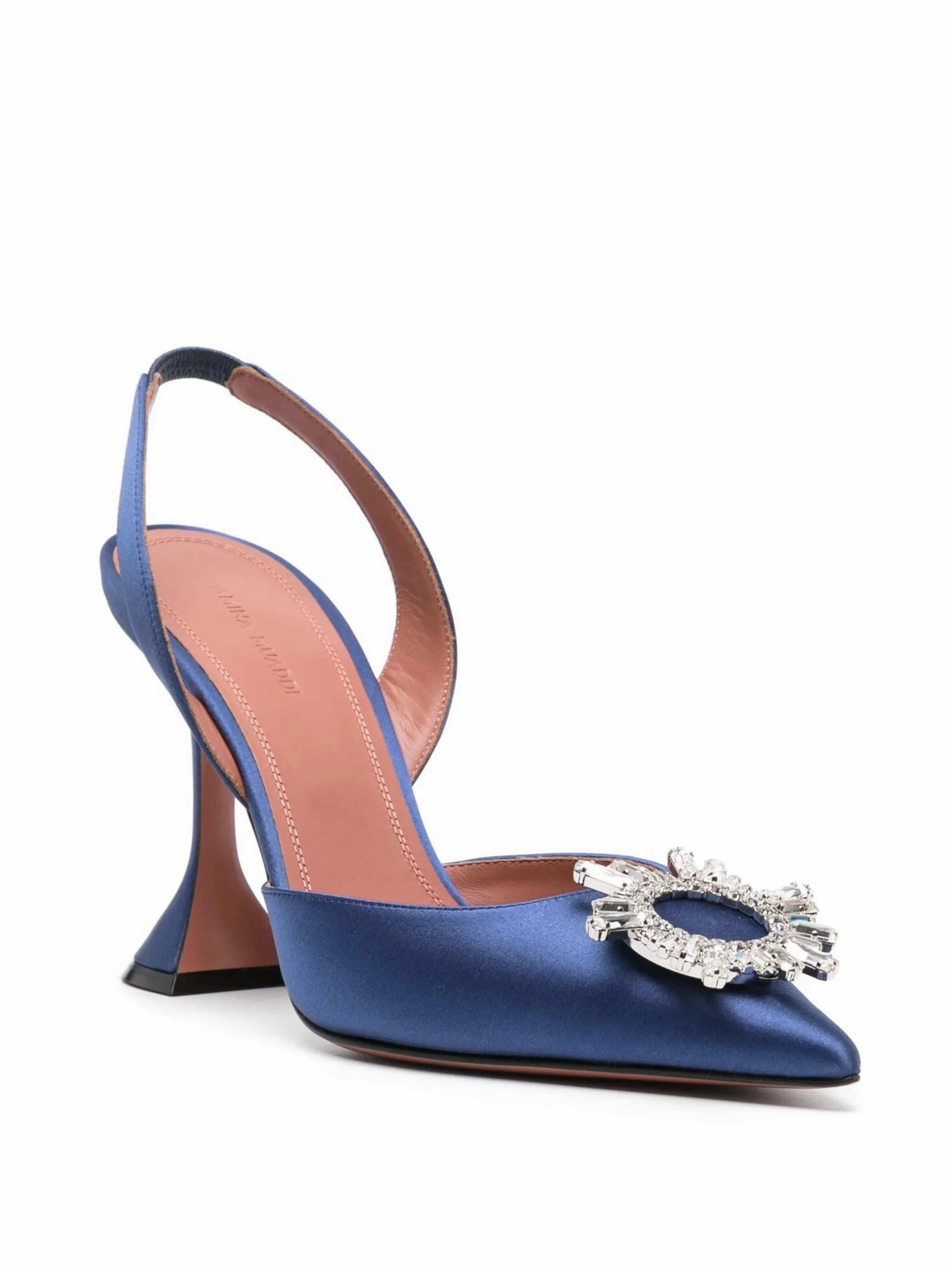 High Heel Sale Begum 95mm slingback pumps