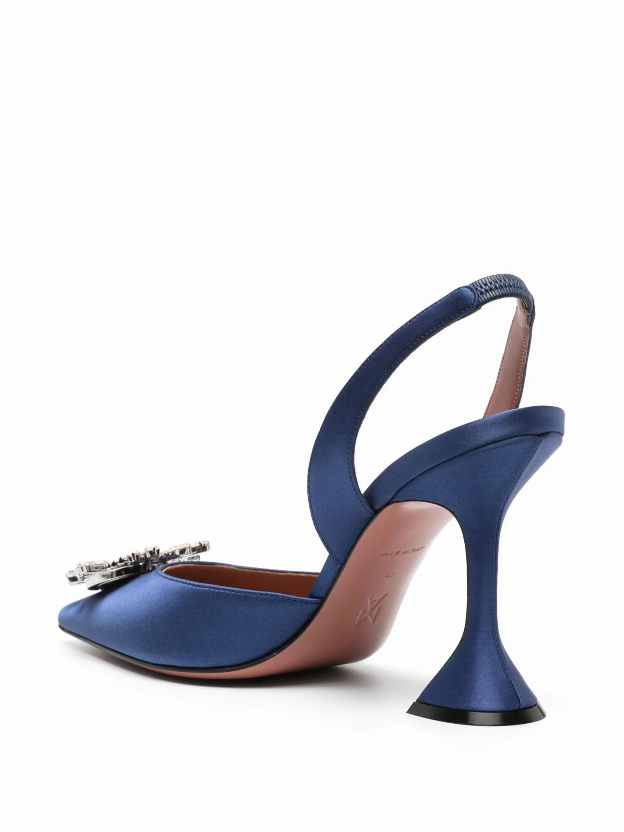 Tight Skirt High Heels Begum 95mm slingback pumps