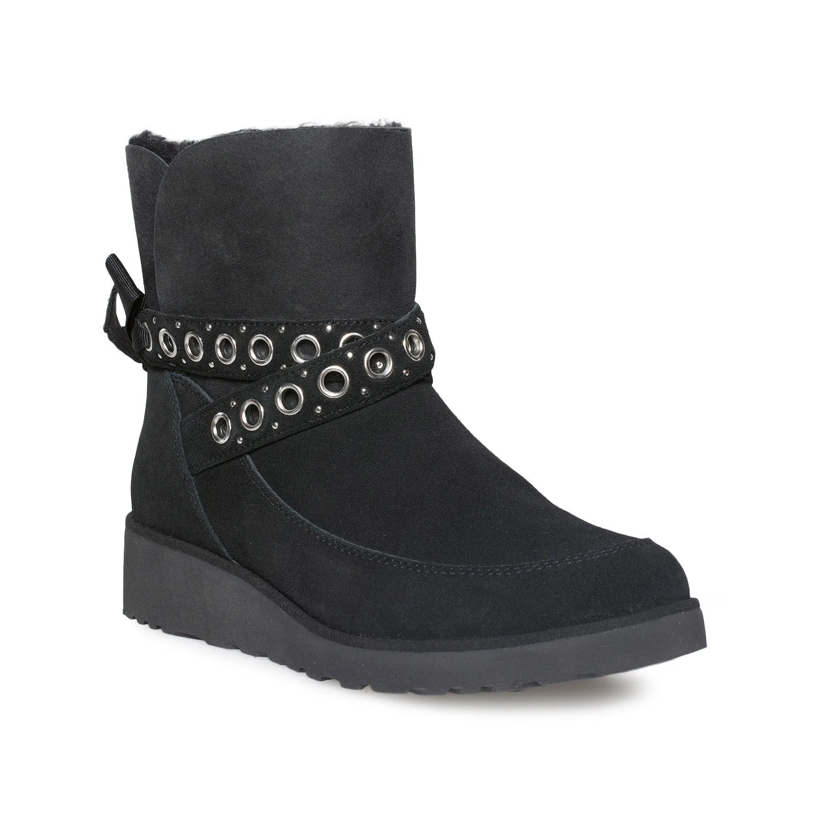 Jean Cowboy Boots UGG Alisia Black Boots