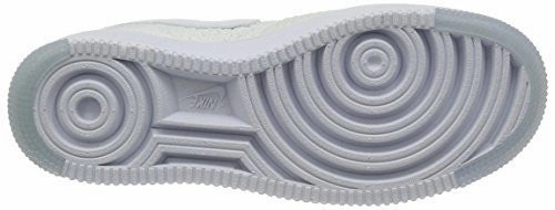 High Heel Shoe Charms NIKE WOMENS AF1 FLYKNIT LOW WHITE/WHITE CASUAL SHOE 7 WOMEN US