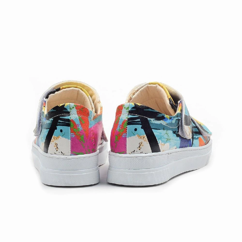 Sneaker Shoes NAC117 High Heel Faux Fur Boots