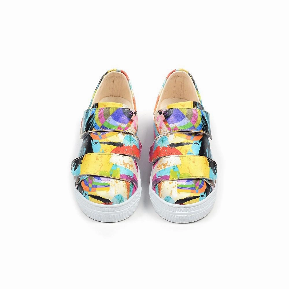 Fuzzy High Heels Sneaker Shoes NAC117