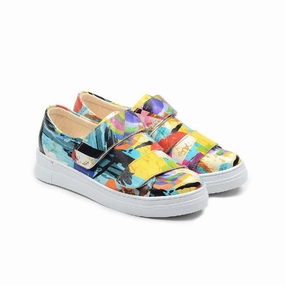 Revolver High Heels Sneaker Shoes NAC117