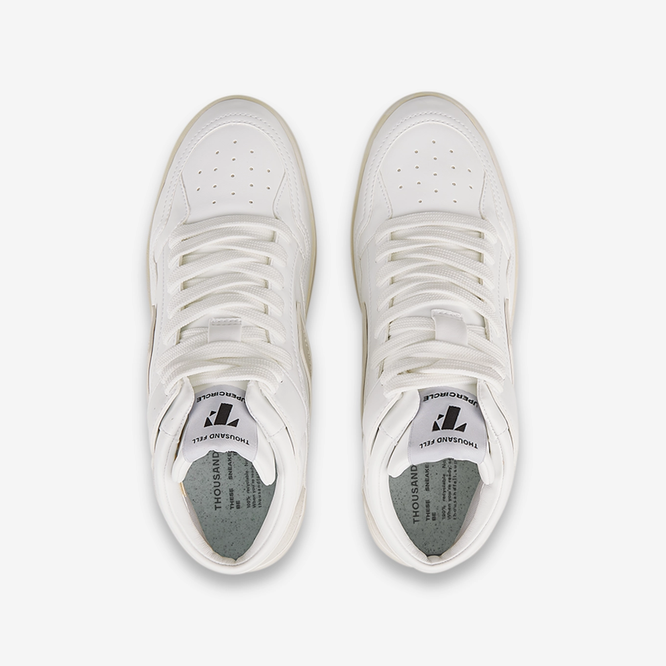 Women's High Court | White Pulse High Heels