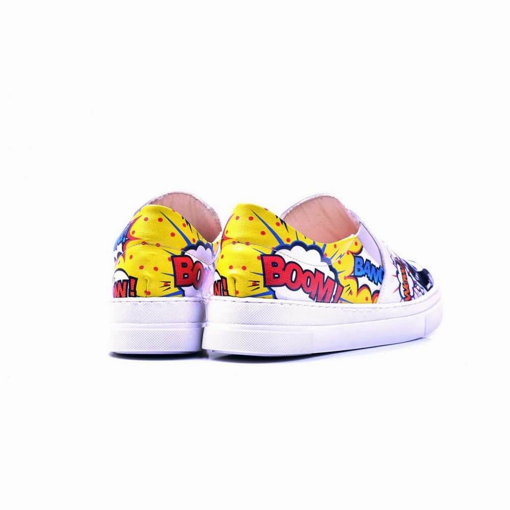 Reverse High Heel Shoes Sneaker Shoes NVN129