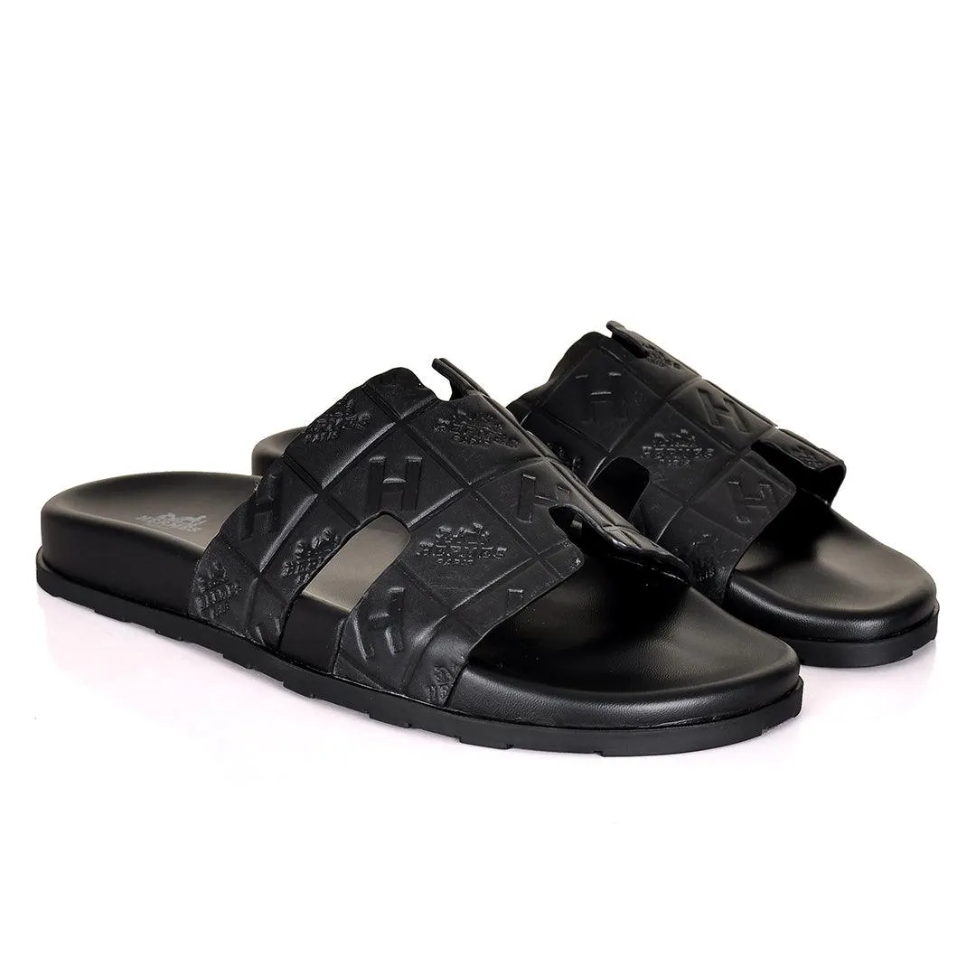 Gary Slippers Spongebob Herm Paris Created Logo Leather Ultralightweight Slippers