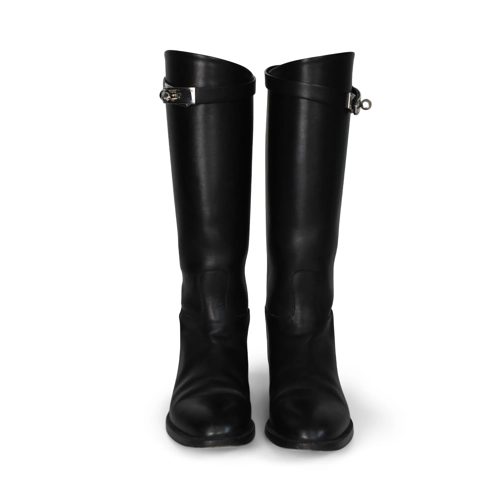 Hermes 'Jumping' Riding Boots - Women's 35.5 Womens Boots