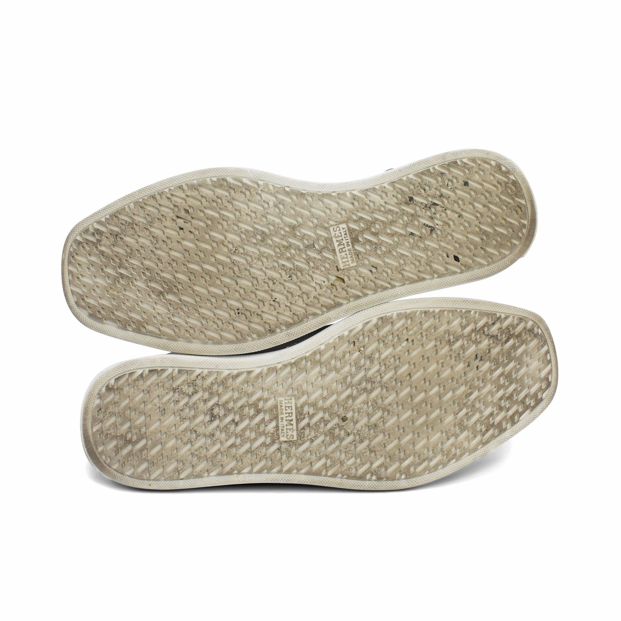 Hermes 'Express' Sneakers - Men's 41 Waffle Racing Flat Moon Shoe Price