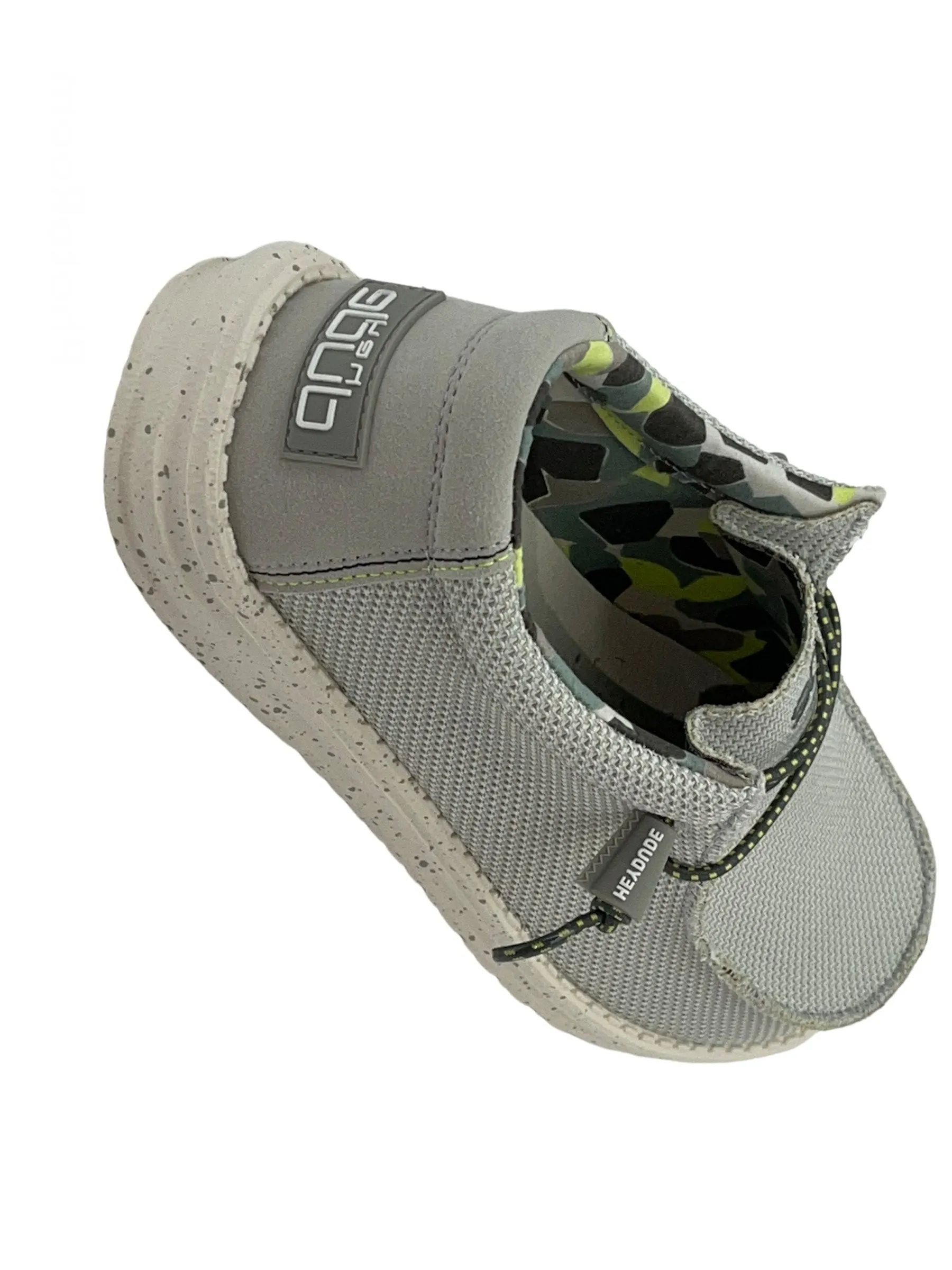 Hey Dude Men's Wally Sox Stretch Loafers  Lightweight, Comfortable Slip-On Shoes, Multi-Color