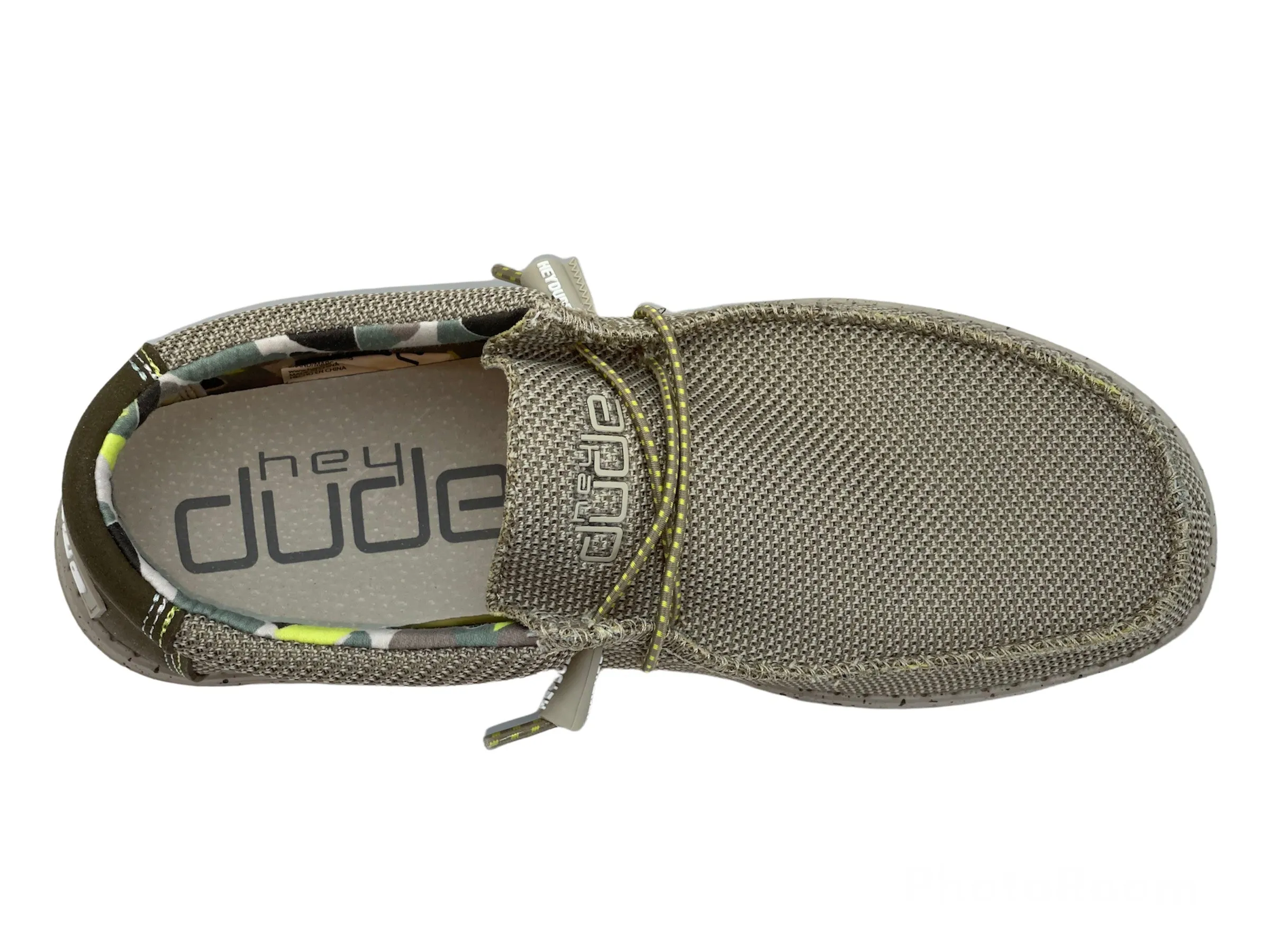 Hey Dude Men's Wally Sox Stretch Loafers  Lightweight, Comfortable Slip-On Shoes, Multi-Color