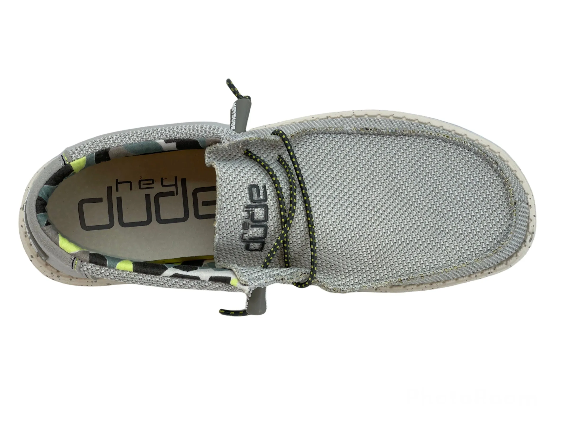 Hey Dude Men's Wally Sox Stretch Loafers  Lightweight, Comfortable Slip-On Shoes, Multi-Color