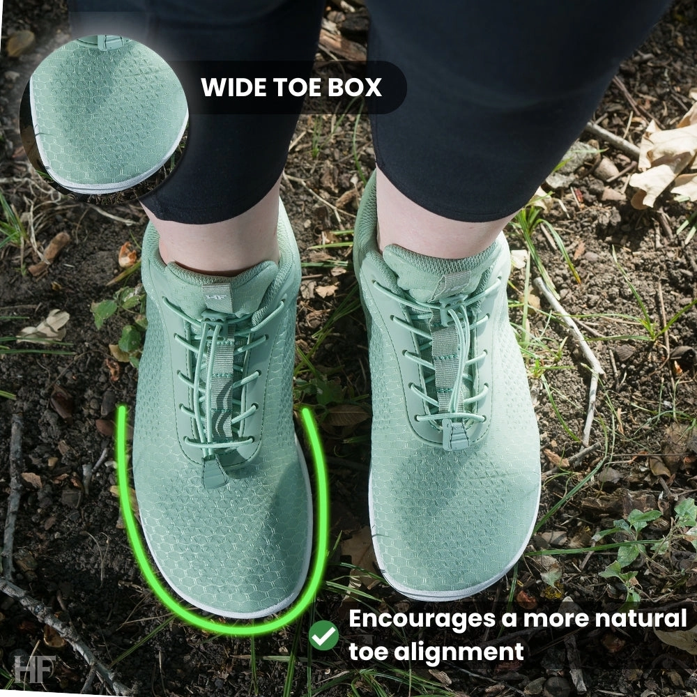 HF Series x Cloud  Barefoot Shoes for Foot, Knee & Back Pain (Unisex)