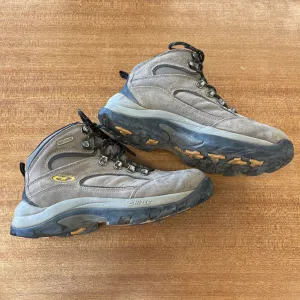 Hiking Shoes Sears Hi-Tec - Men's Coronado Suede Waterproof Hiking Shoes - MSRP comp $100: Grey/Brown/Taupe-men-M8.5