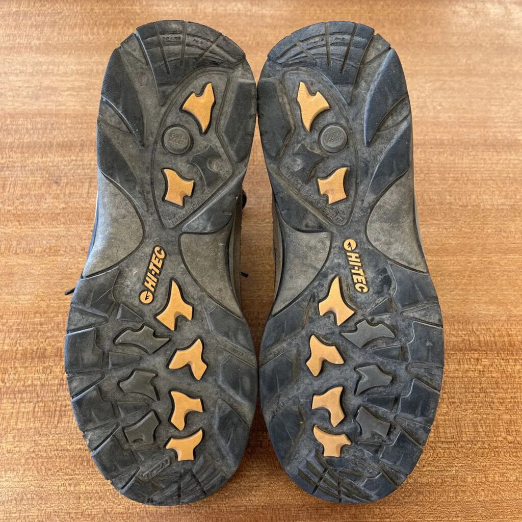 Hi-Tec - Men's Coronado Suede Waterproof Hiking Shoes - MSRP comp $100: Grey/Brown/Taupe-men-M8.5 Best Waterproof Spray For Hiking Shoes