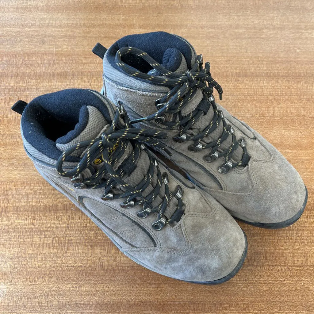 Hi-Tec - Men's Coronado Suede Waterproof Hiking Shoes - MSRP comp $100: Grey/Brown/Taupe-men-M8.5 Best Hiking Shoes South Africa