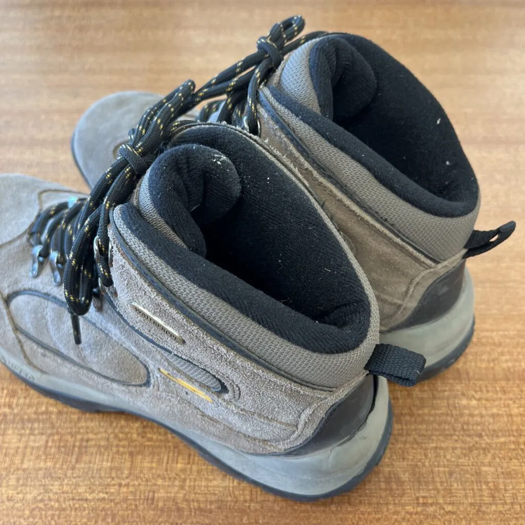 Hiking Shoes Dubai Hi-Tec - Men's Coronado Suede Waterproof Hiking Shoes - MSRP comp $100: Grey/Brown/Taupe-men-M8.5