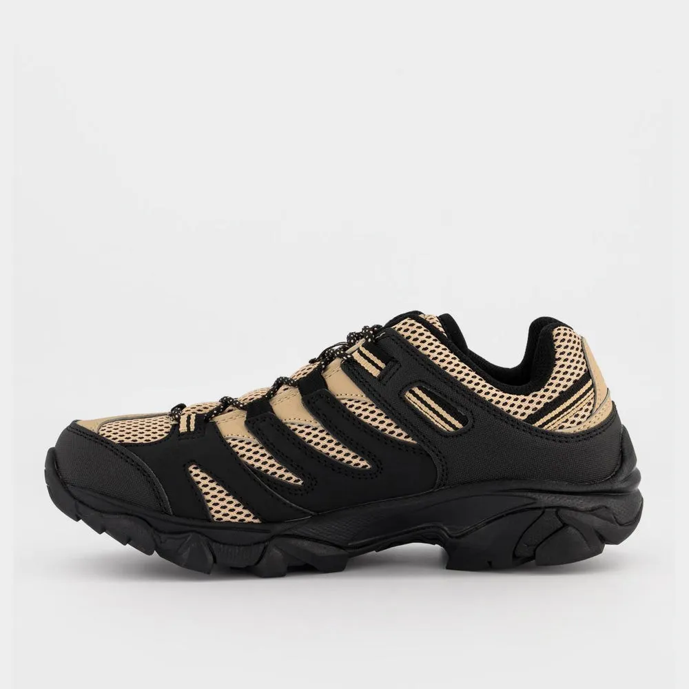 Hi-Tec Mens Tarantula Outdoor Shoes Beige Walking Boots Or Trail Shoes