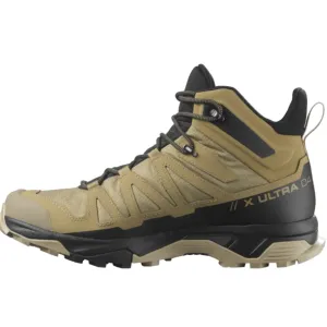 Salomon X Ultra 4 Mid GTX Kelp/Black/Safari Pioneer Cswp Hiking Shoes