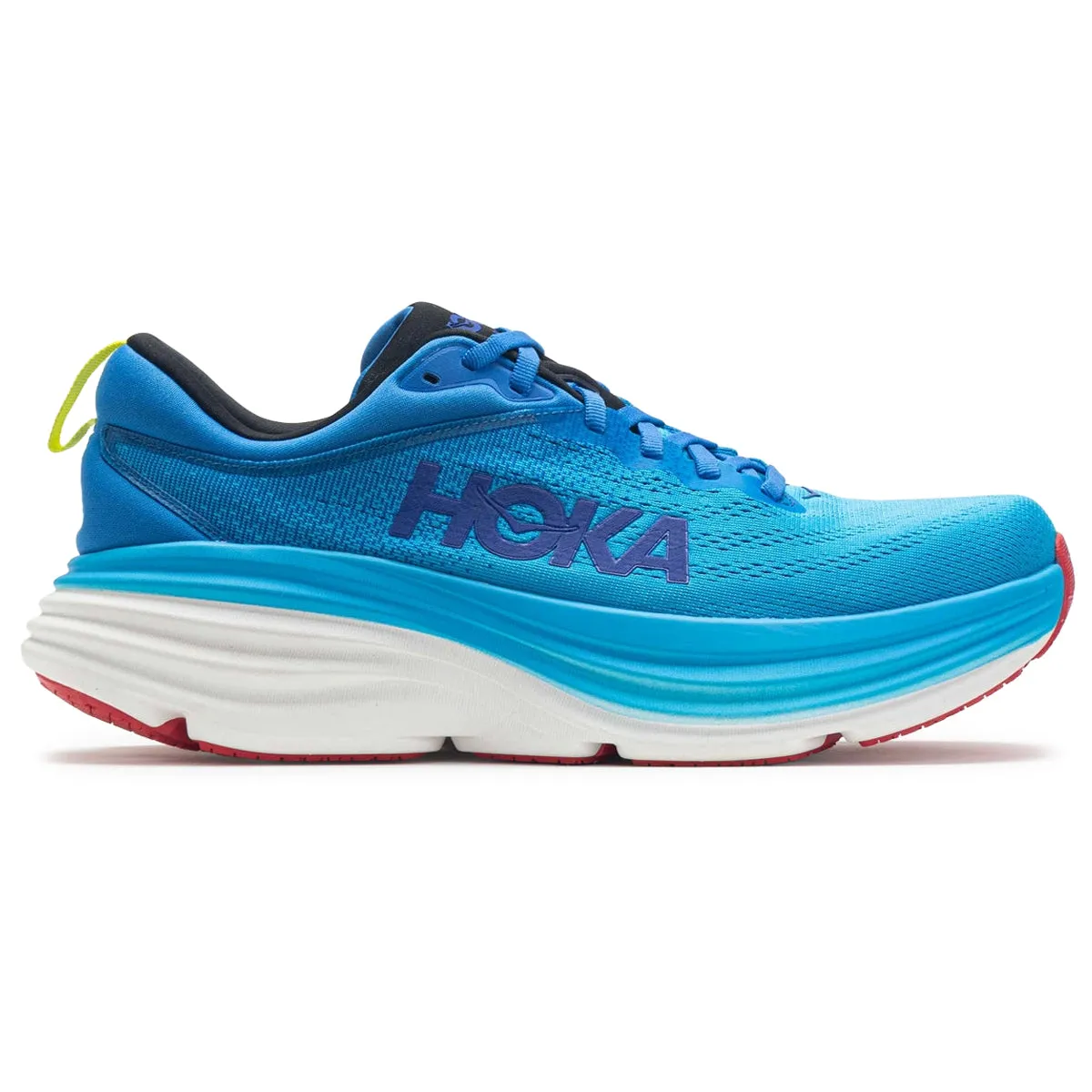 Best Shoes For Everyday Hoka Bondi 8 Textile Men's Running Virtual Blue Swim Day Trainers