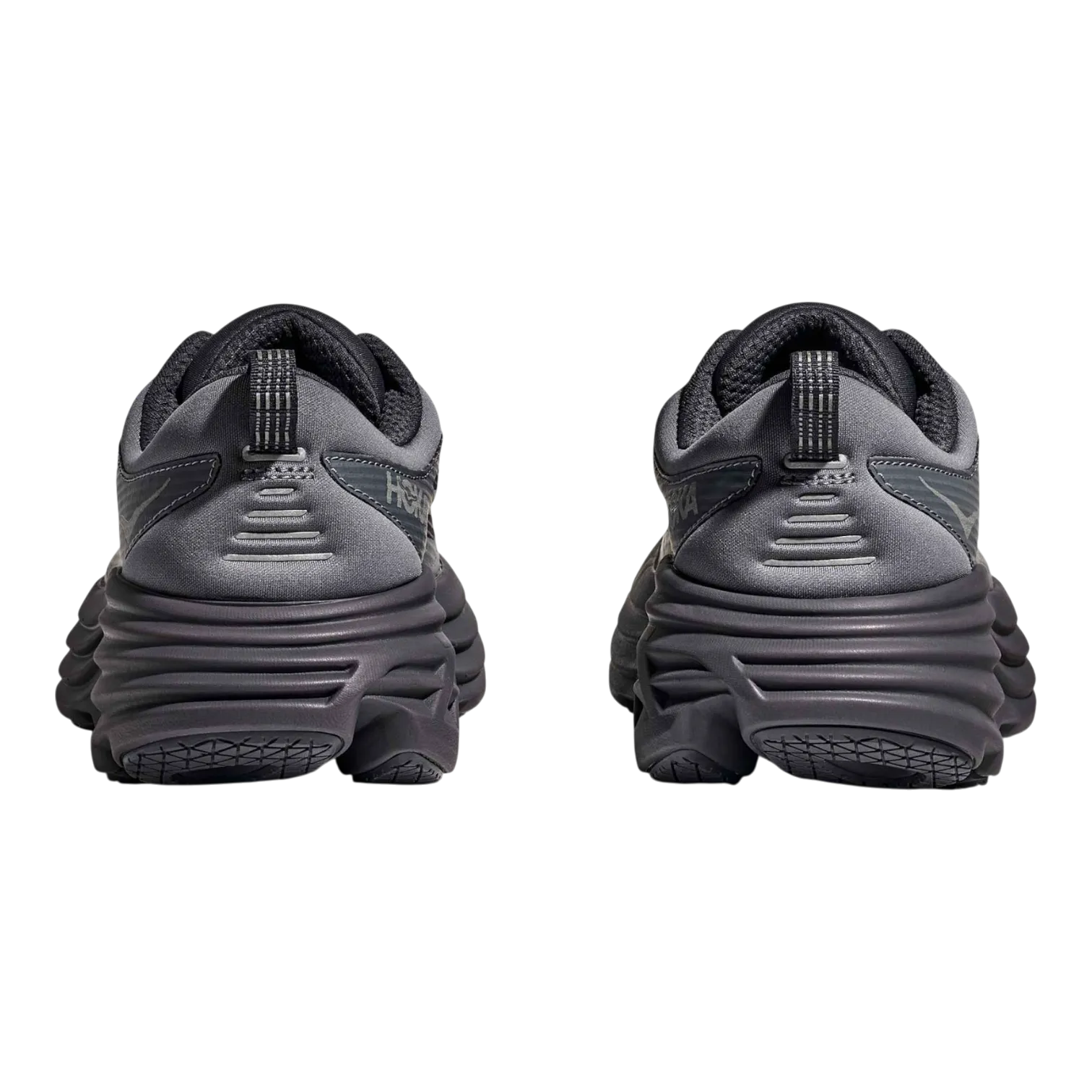 Arahi 7 Hoka Bondi 8 TS Caged Charcoal/Grey Men 1155391-CYG