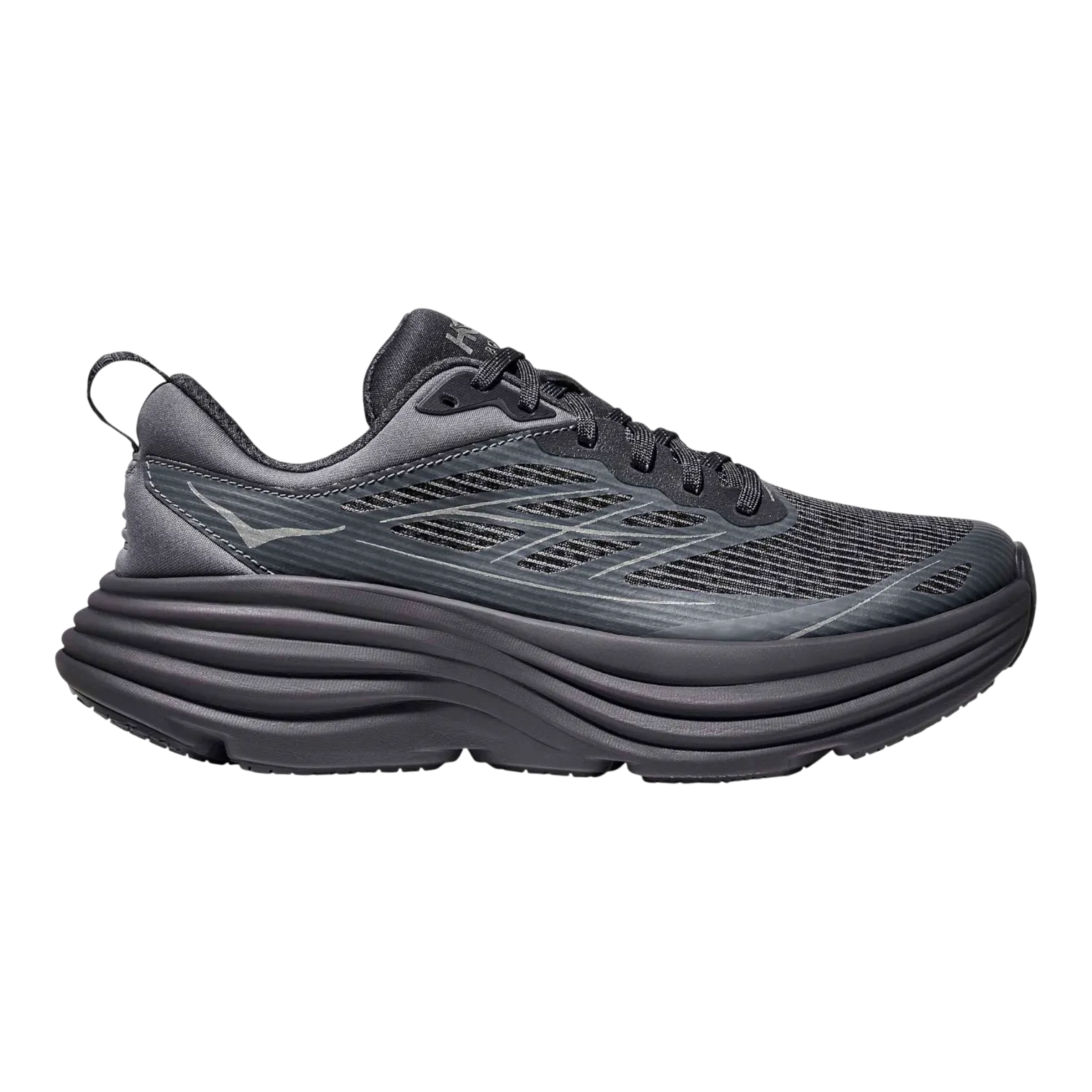 Nordstrom Hoka Bondi 8 TS Caged Charcoal/Grey Men 1155391-CYG