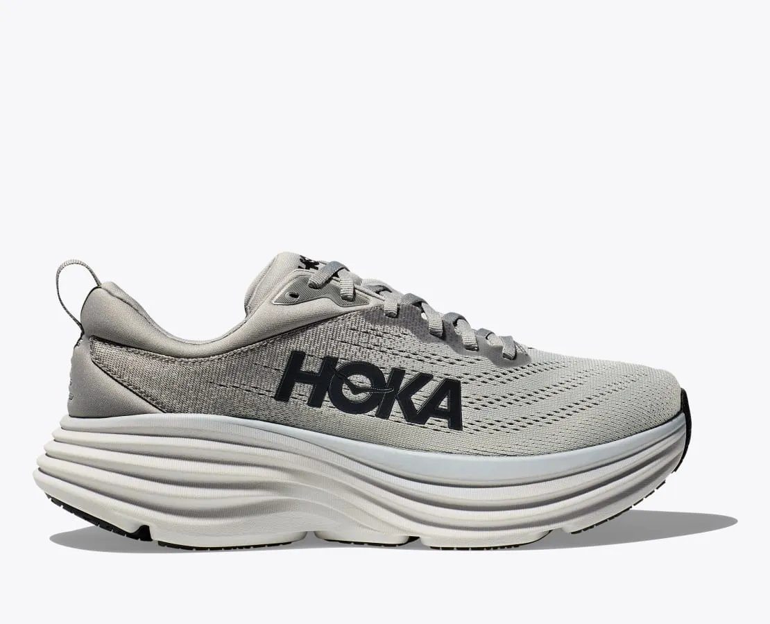Best For All Day Walking Hoka Bondi 8 Wide - Men's