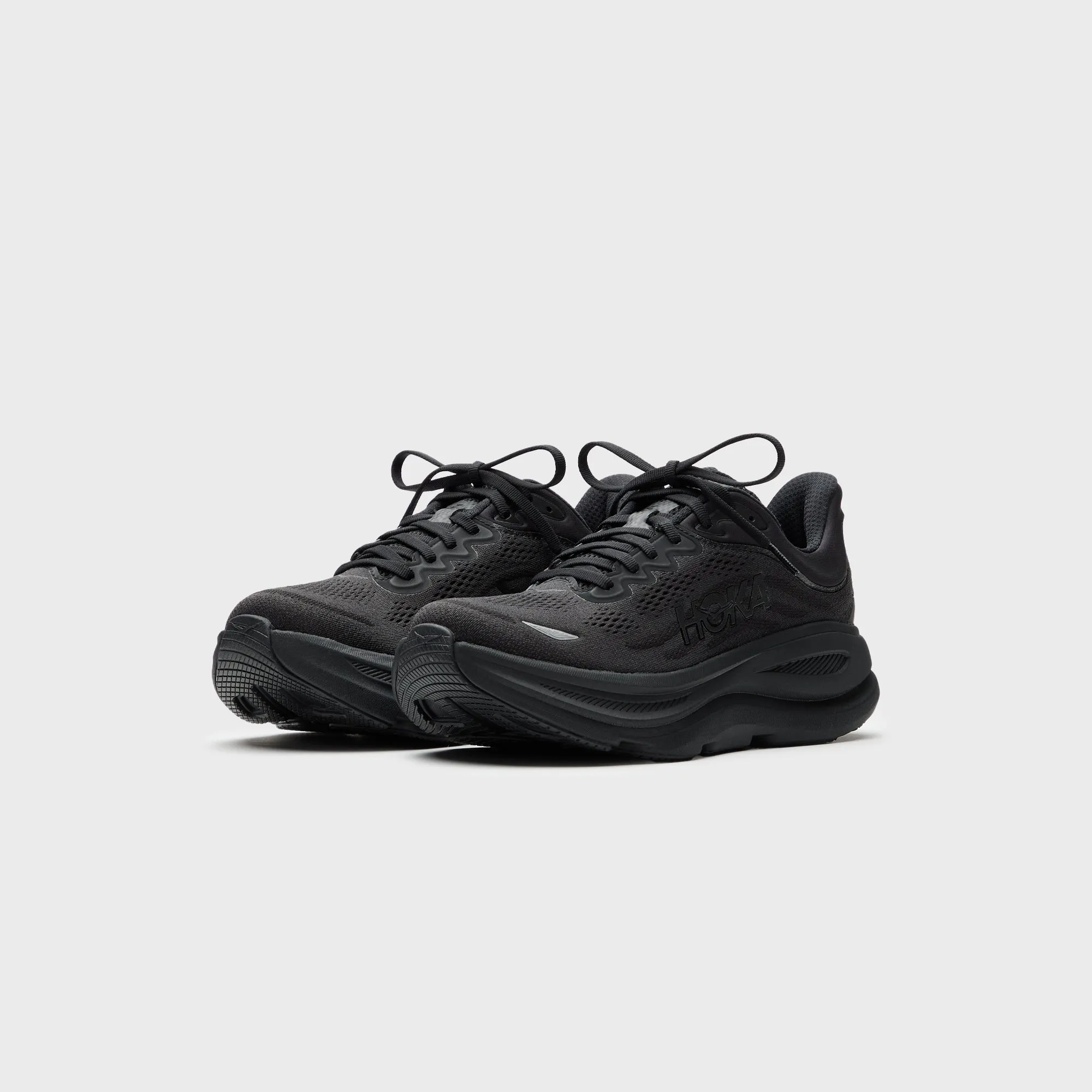 Shoes Basketball HOKA Bondi 9 - Black