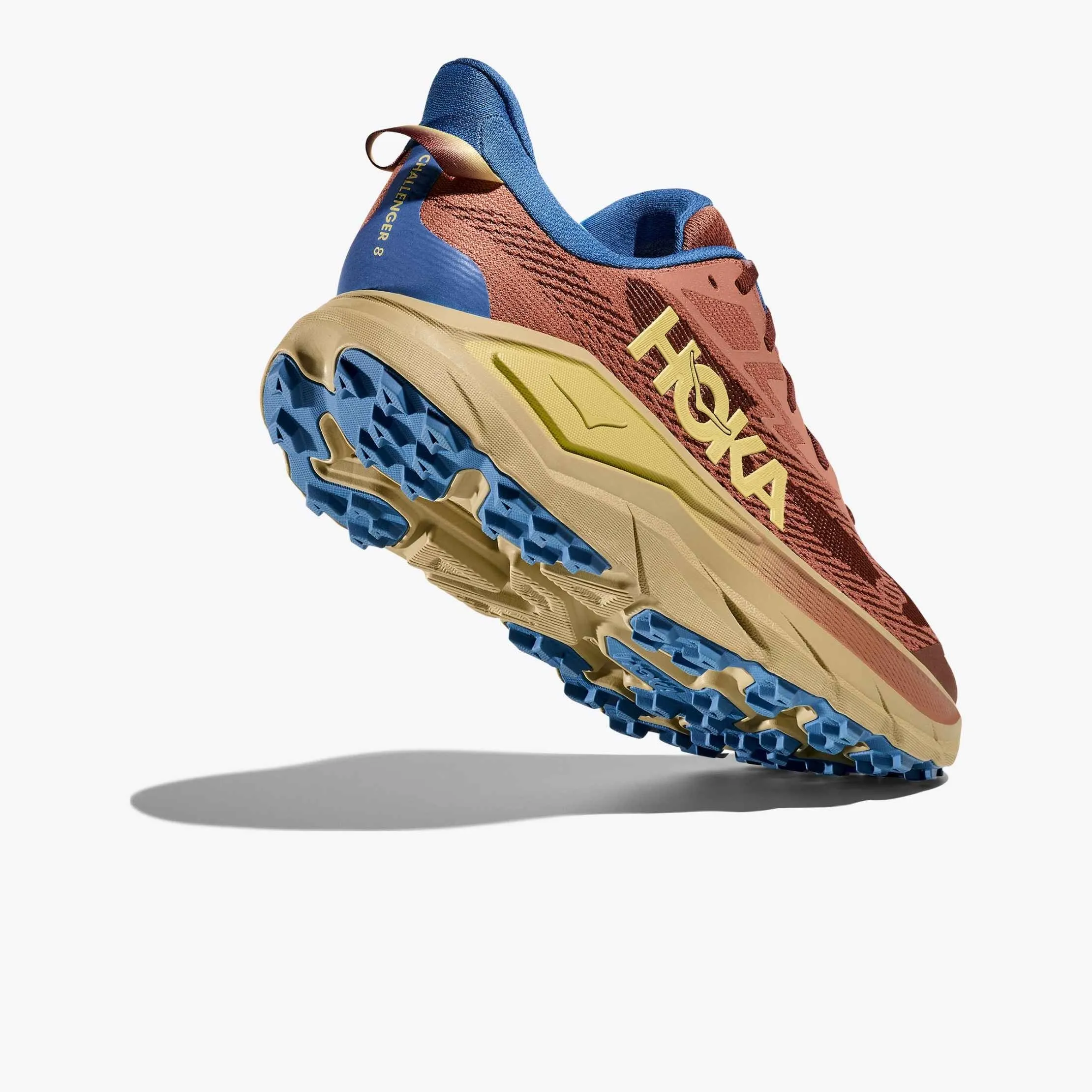 Hoka Challenger 8 | Maple / Cardamom | Mens Steel Toe Shoes