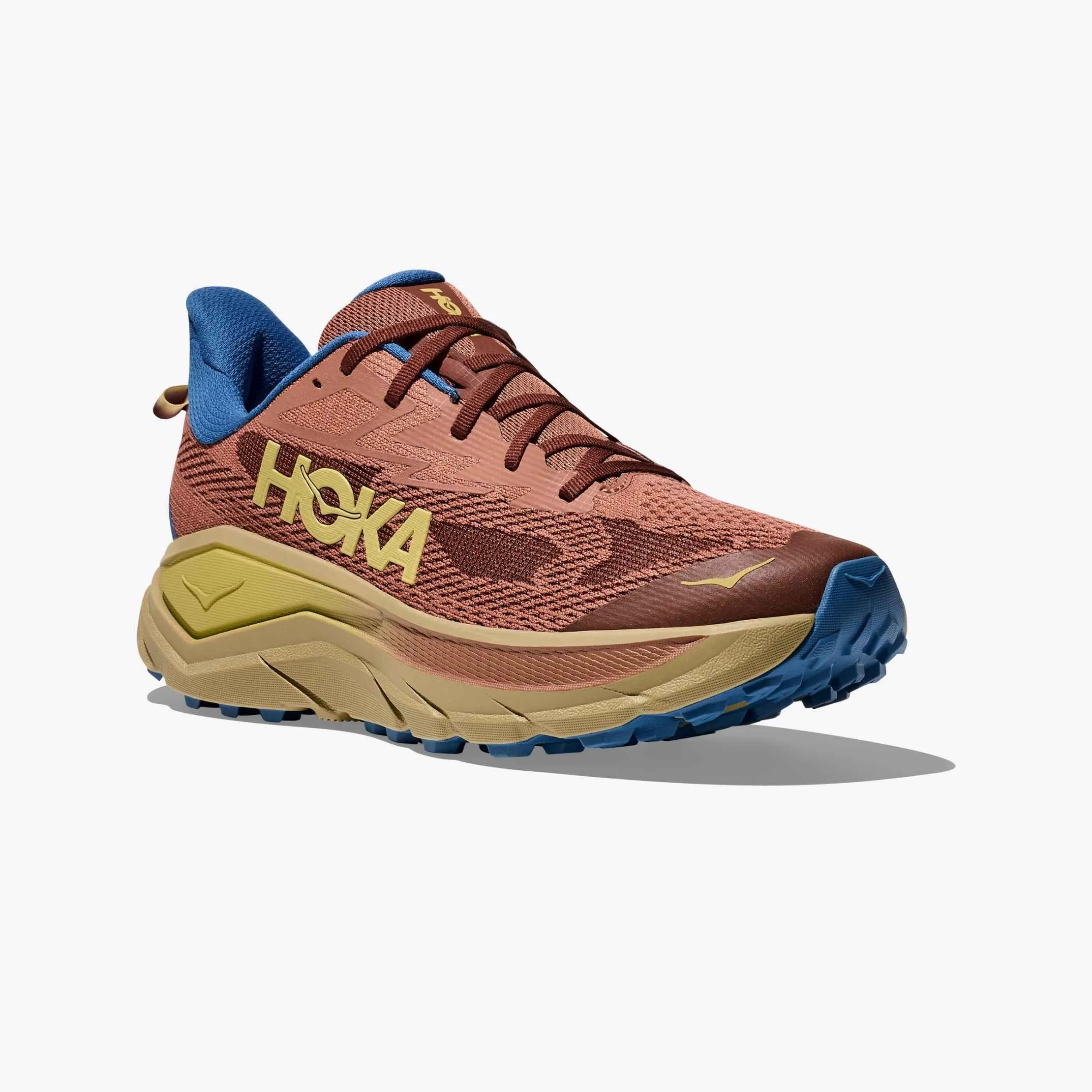 Hoka Challenger 8 | Maple / Cardamom | Mens Cushioned