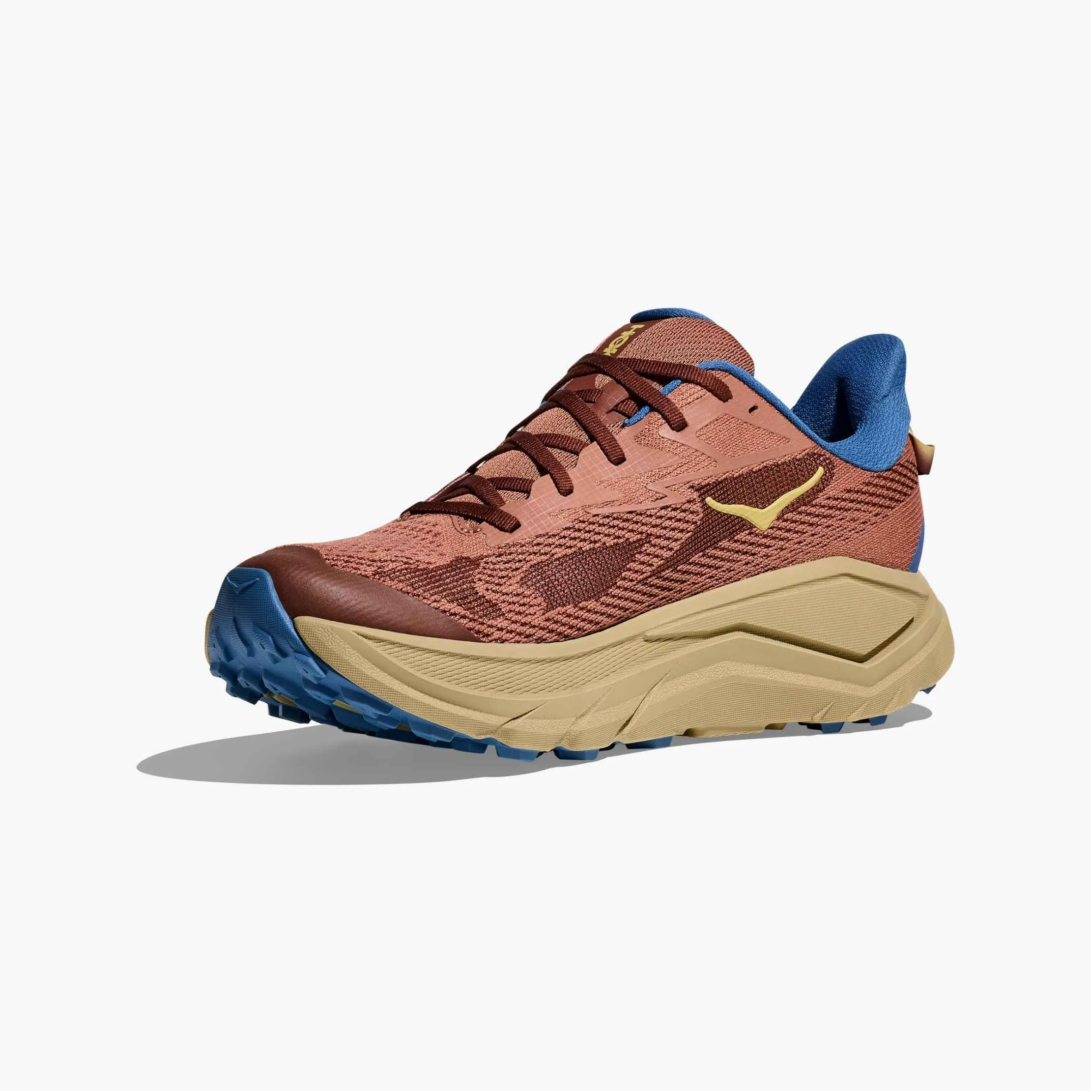 Cushiest Hoka Challenger 8 | Maple / Cardamom | Mens