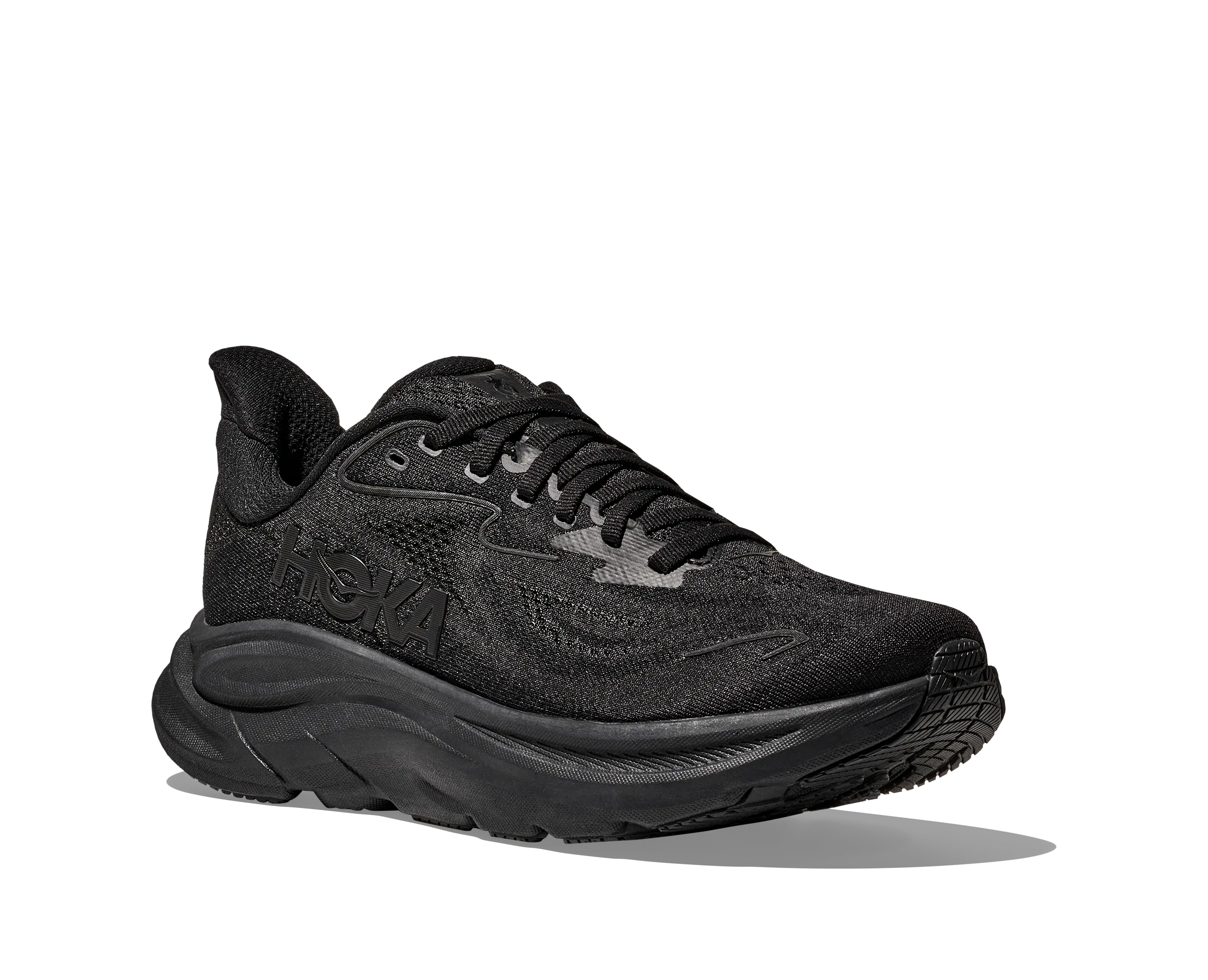 Best Deals On Hoka Clifton 10 Men BLACK / BLACK 1162030-BBLC