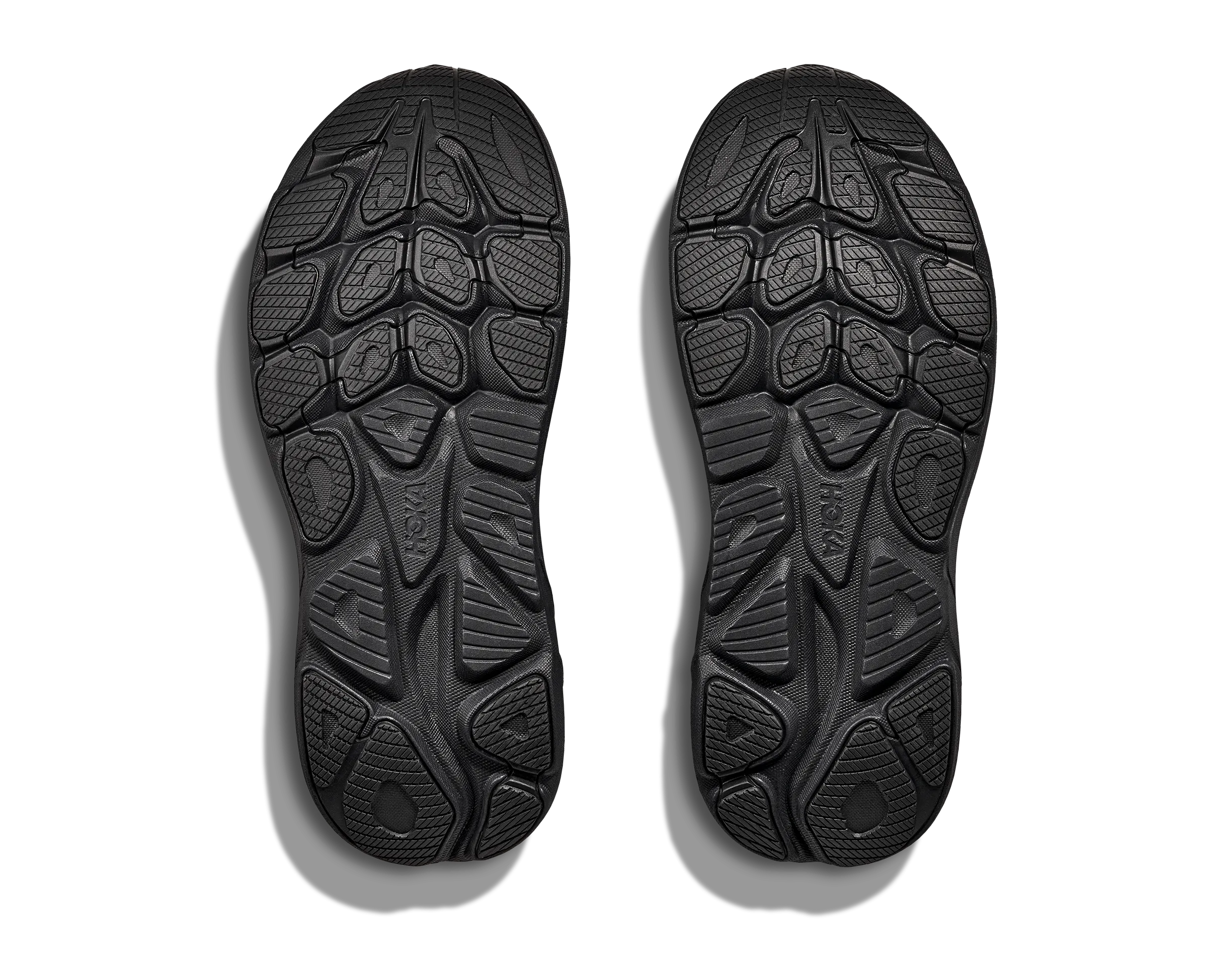 Hoka Clifton 10 Men BLACK / BLACK 1162030-BBLC Nursing Shoes