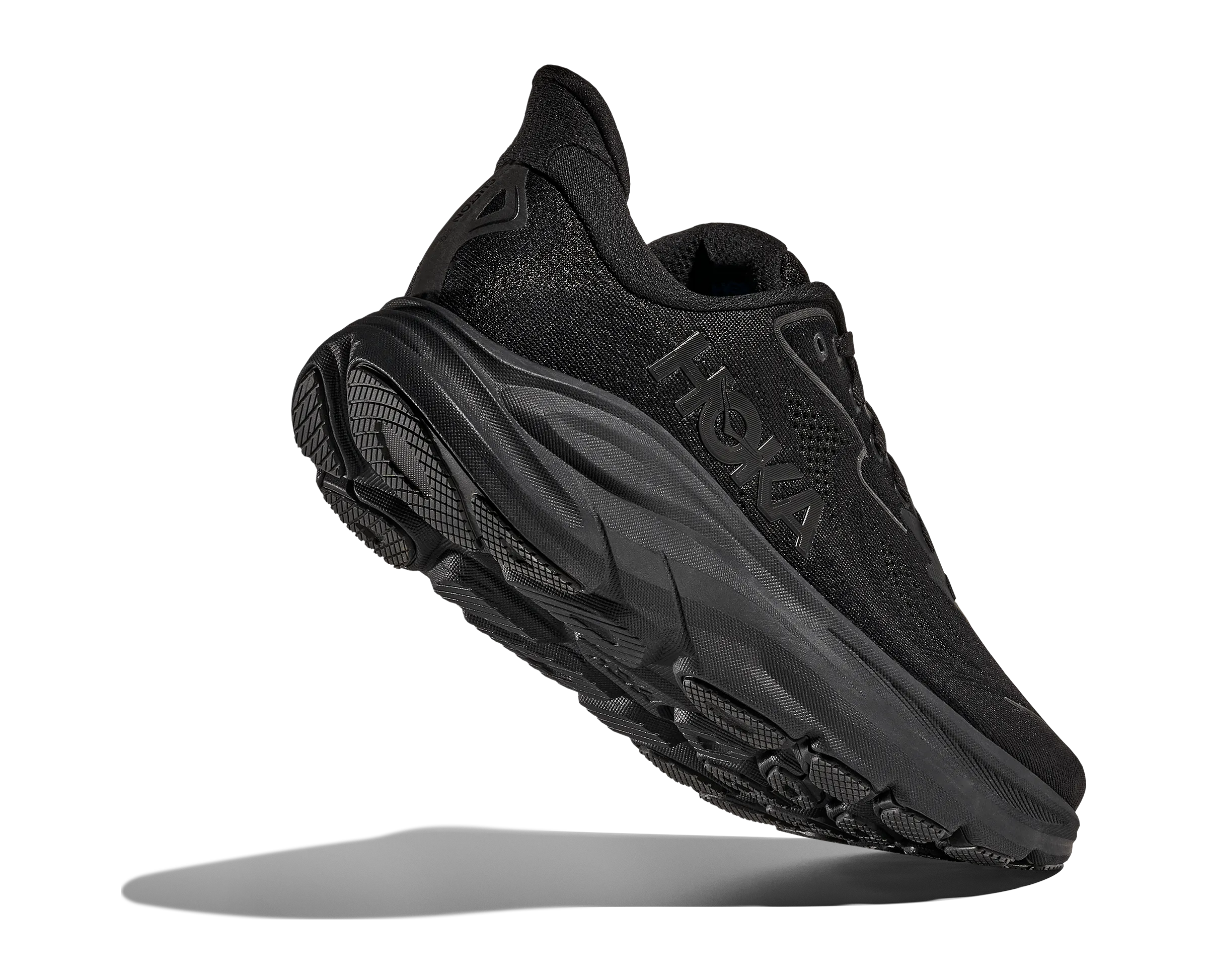 Free People And Shoes Hoka Clifton 10 Men BLACK / BLACK 1162030-BBLC