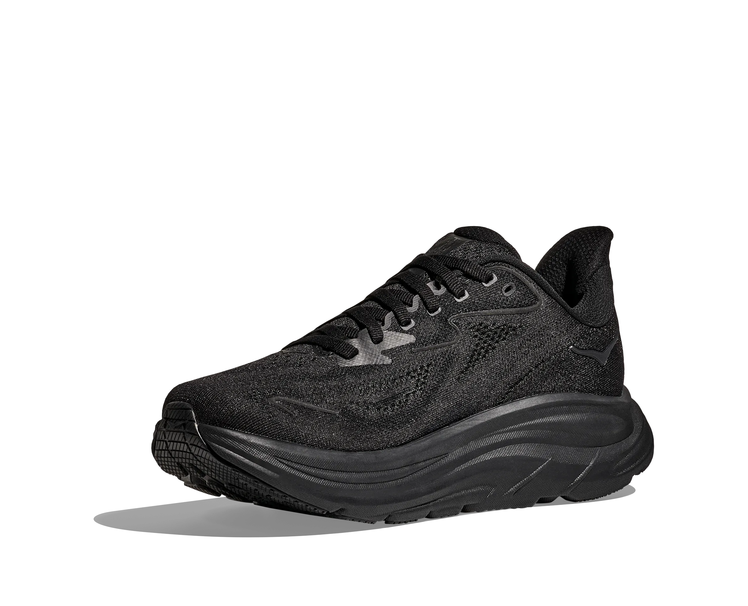 Hoka Clifton 10 Men BLACK / BLACK 1162030-BBLC Hiking