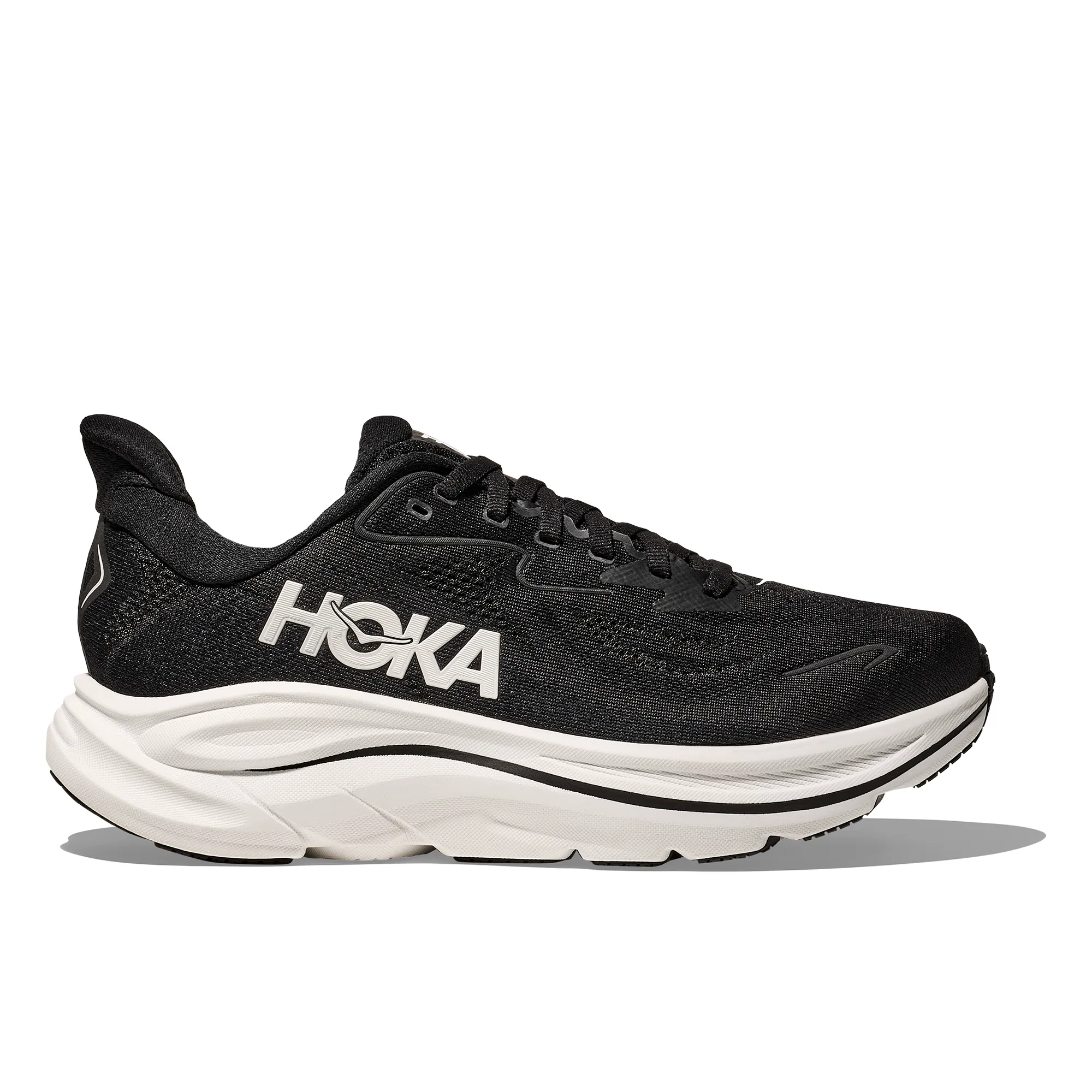 Hoka Clifton 10 Men Black / white 1162030-BWHT Best Shoes For Plantar Fasciitis
