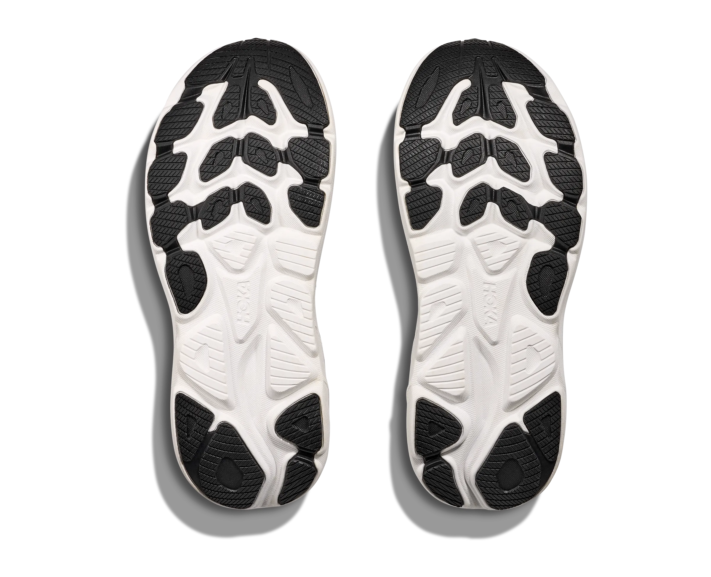 Shoes History Hoka Clifton 10 Men Black / white 1162030-BWHT